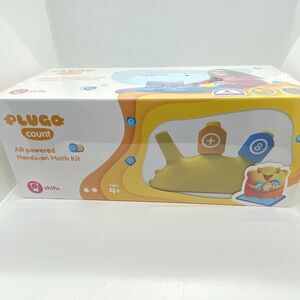 Plugo Count by PlayShifu - Math Games with Stories & Puzzles for 5-10 Years